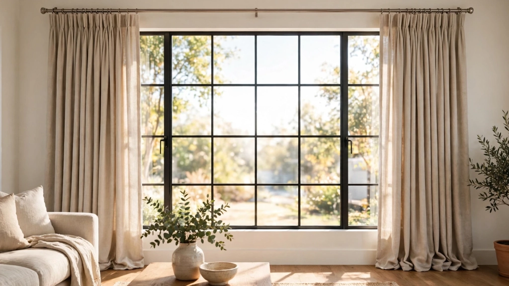 How Wide Should Curtains Be? The 2 to 2.5x Fullness Rule That Works 3 How Wide Should Curtains Be? Meet the Fullness Rule — how wide should curtains be