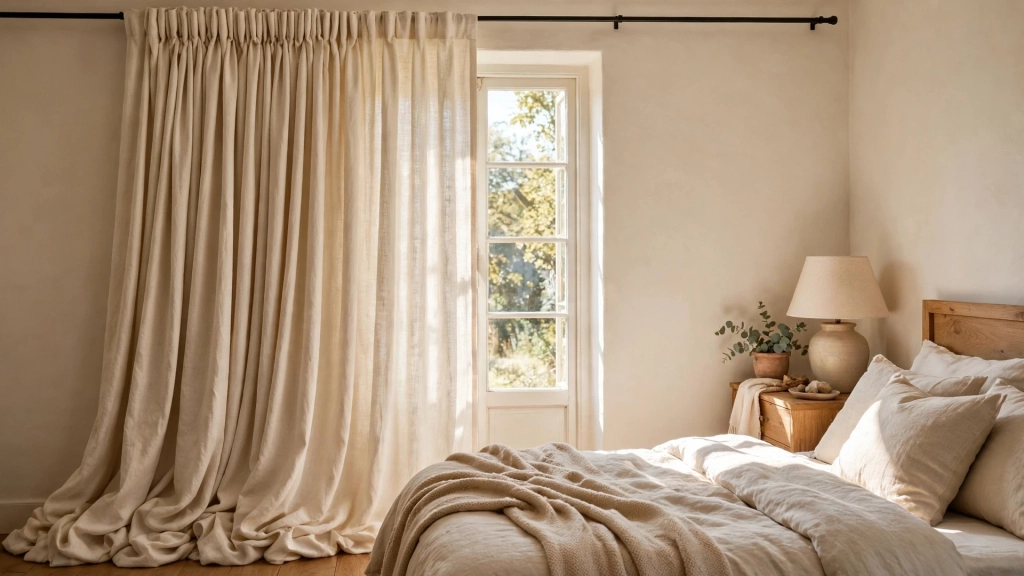 How Wide Should Curtains Be? The 2 to 2.5x Fullness Rule That Works 4 Curtain Panel Math, Single Panel vs Double Panels — how wide should curtains be