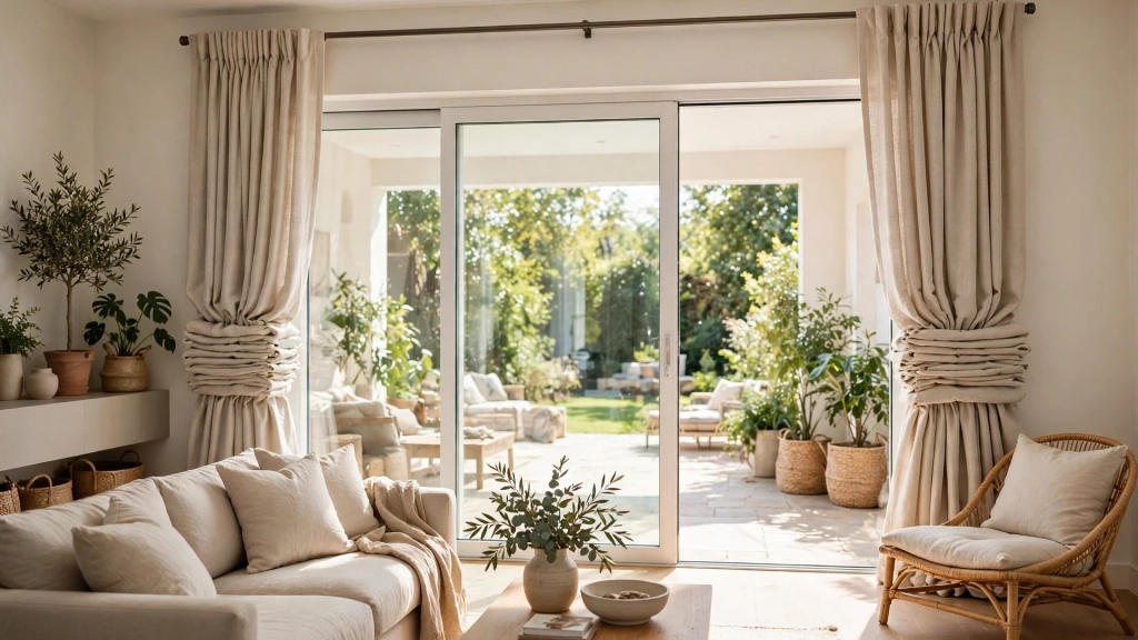 How Wide Should Curtains Be? The 2 to 2.5x Fullness Rule That Works 7 Narrow Windows and Wide Sliding Doors — how wide should curtains be