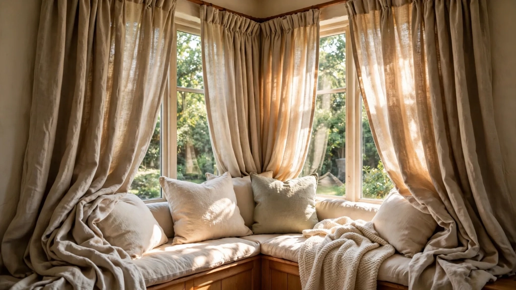 How Wide Should Curtains Be? The 2 to 2.5x Fullness Rule That Works 9 Mistakes That Make Curtains Look Cheap — how wide should curtains be