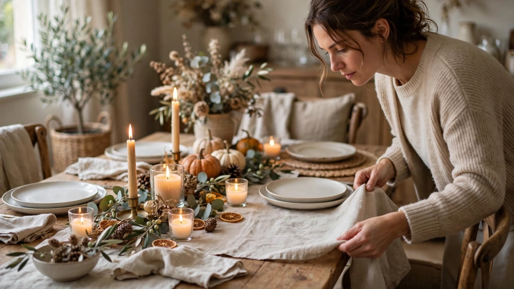 7 Fresh Ideas for Modern Thanksgiving Decor That Feel Warm and Stylish 3 Why Modern Thanksgiving Decor Feels So Different This Year — modern thanksgiving decor