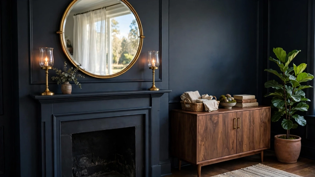 Light It in Three Layers, Not One Sad Ceiling Light — moody living room