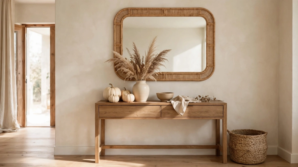 A complete visual guide to neutral fall decor ideas
