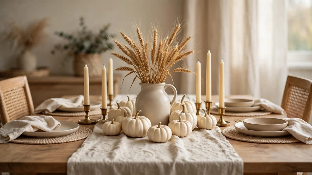 Why Neutral Fall Decor Ideas Feel So Calming — neutral fall decor ideas