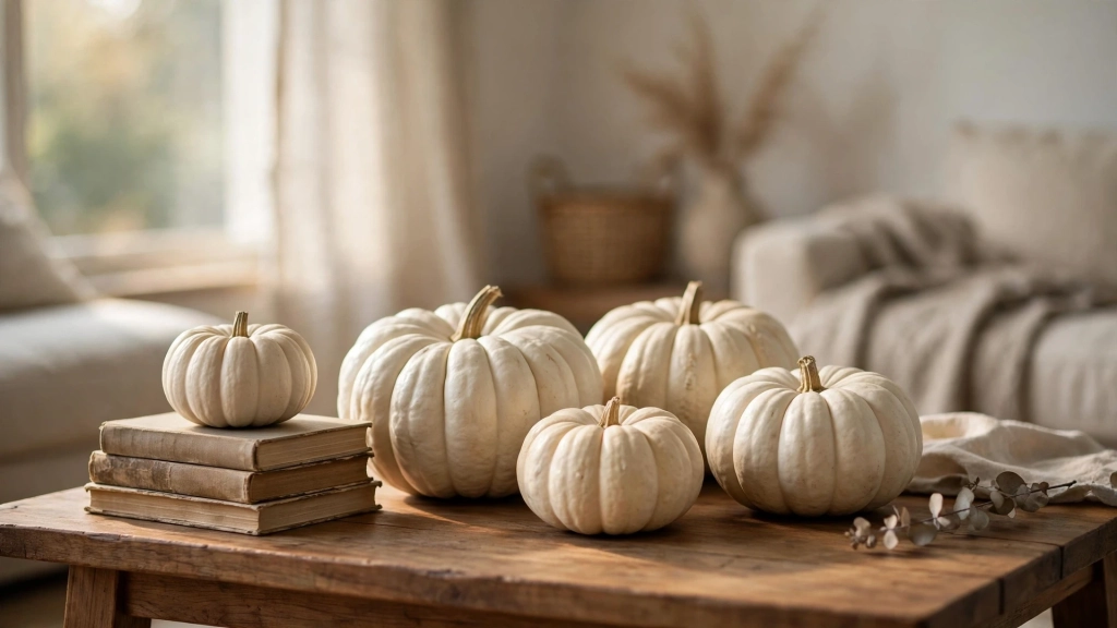 Build Your Palette First — neutral fall decor ideas
