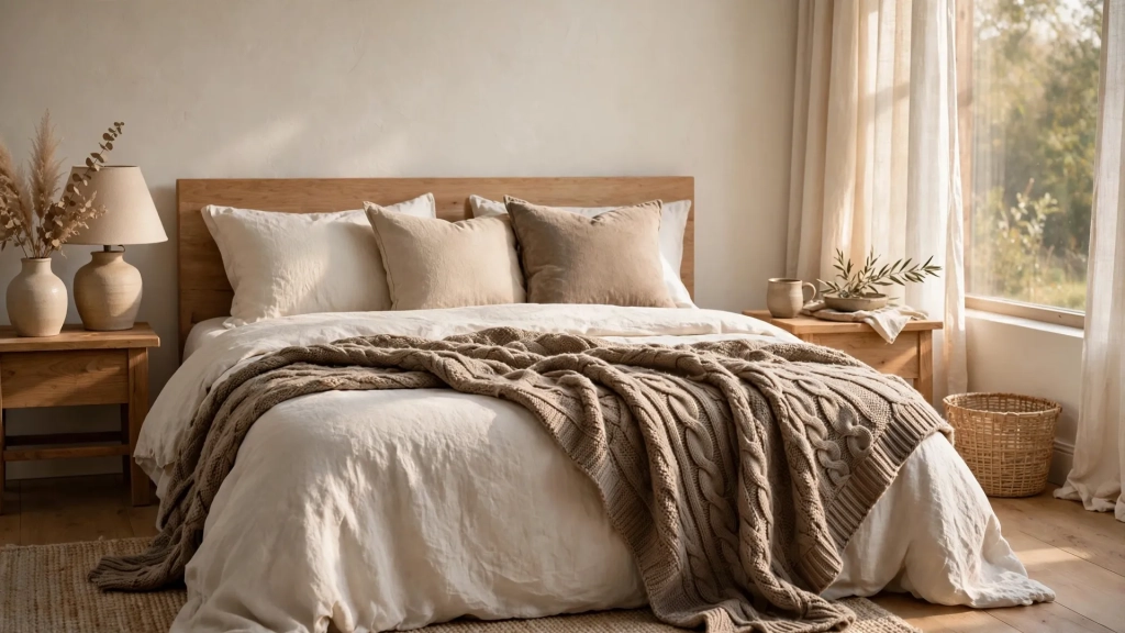 White and Heirloom Pumpkins — neutral fall decor ideas
