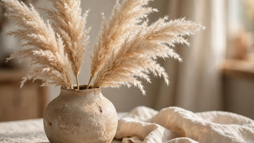 The Entryway Sets the Tone — neutral fall decor ideas