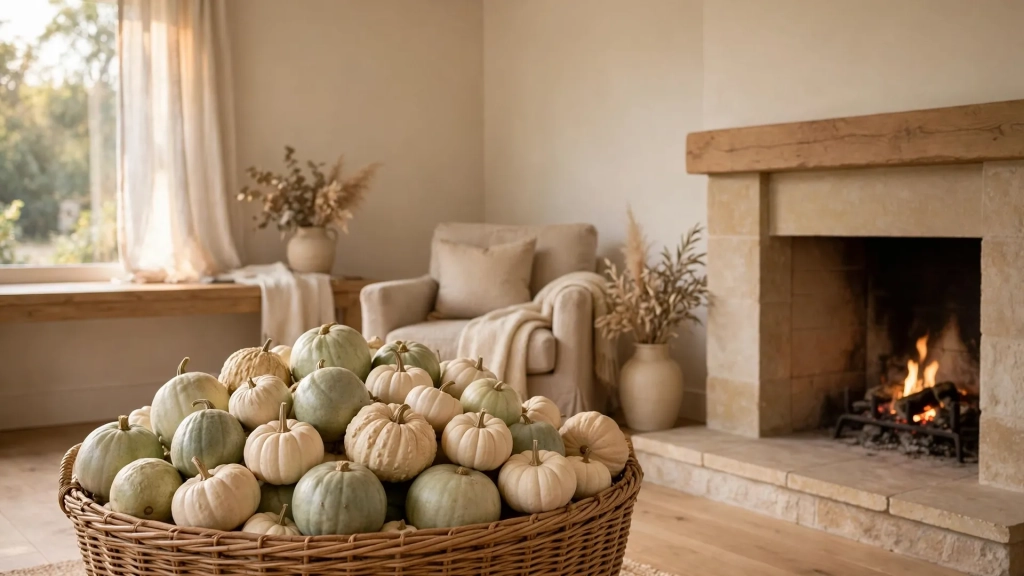 A Calm Table for Everyday and Guests — neutral fall decor ideas