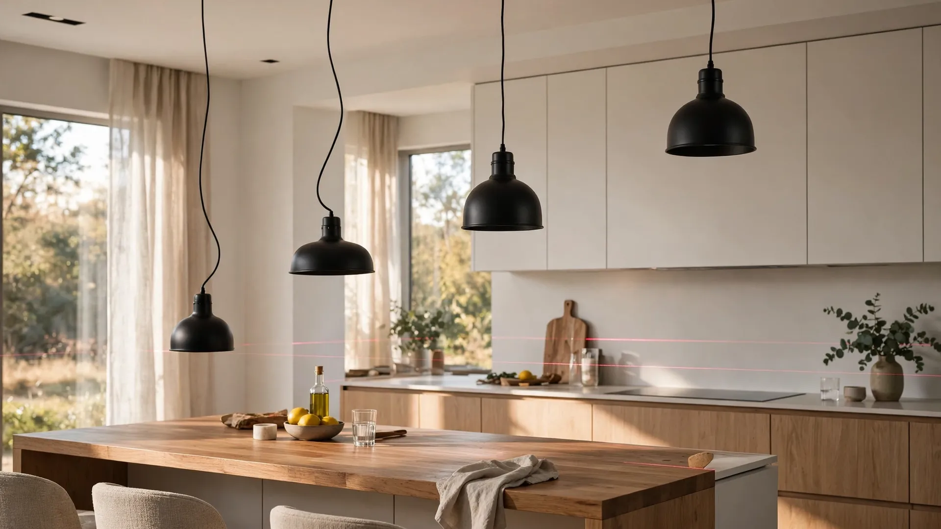 Pendant Light Spacing: How Far Apart Should Your Pendants Hang 6 How Far Apart to Hang Pendants Over a Dining Table — pendant light spacing