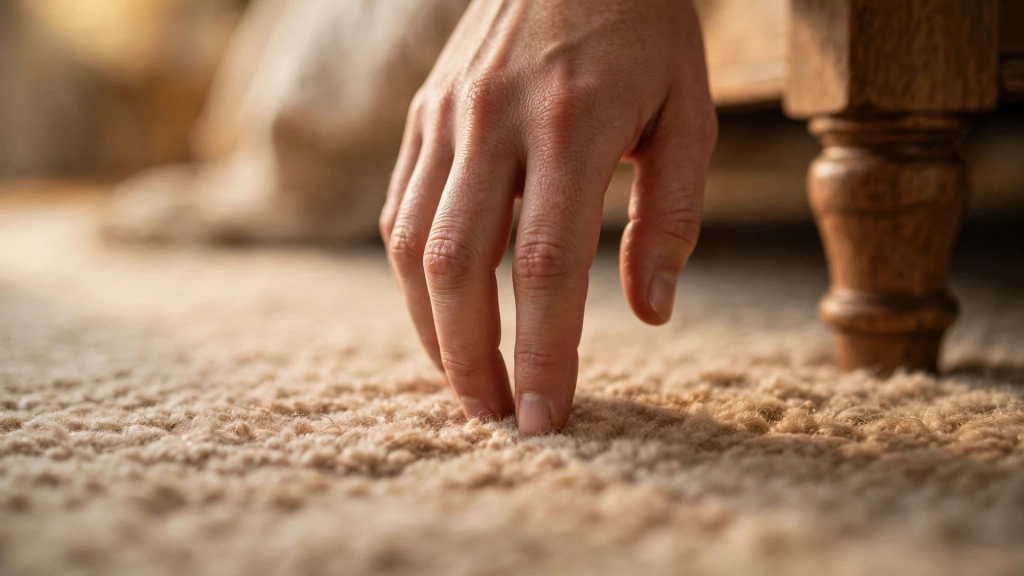Nightstands, Doors, and Drawers — rug size for king bed