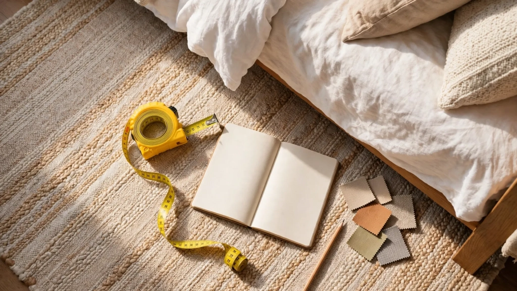 The Layout Mistake to Avoid — rug size for king bed