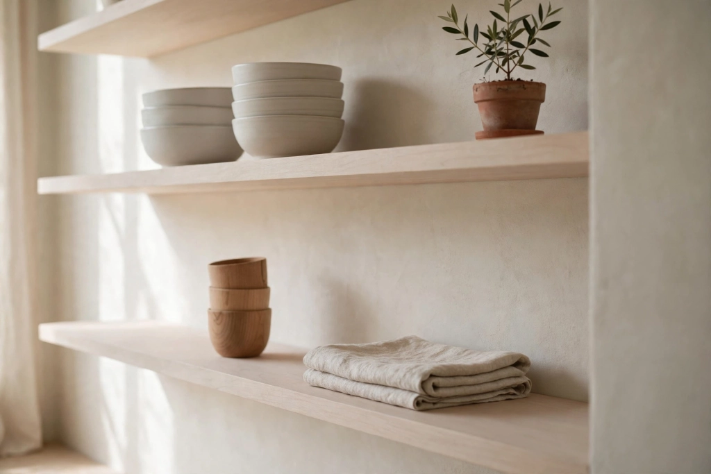 12 Scandinavian Kitchen Ideas That Bring Nordic Calm Home 6 2. Flat-Front White Cabinets Keep It Clean — scandinavian kitchen ideas