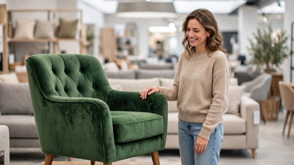 A complete visual guide to standard armchair size
