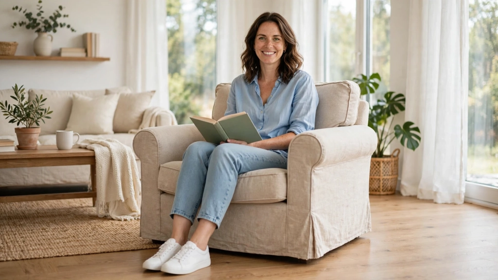 How to Measure Your Room and Your Body — standard armchair size