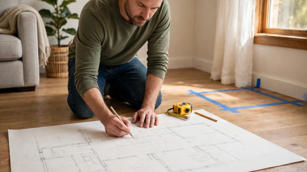 The Walkway Rule That Saves Small Rooms — standard armchair size
