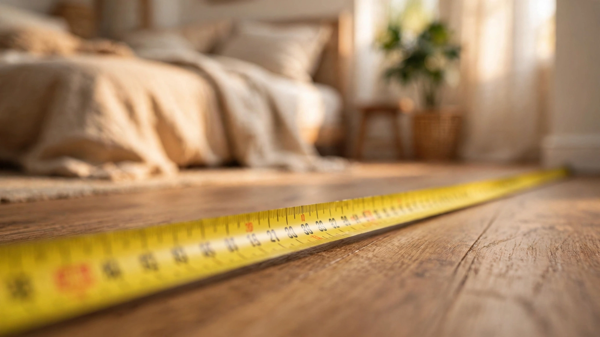 A complete visual guide to standard bedroom size