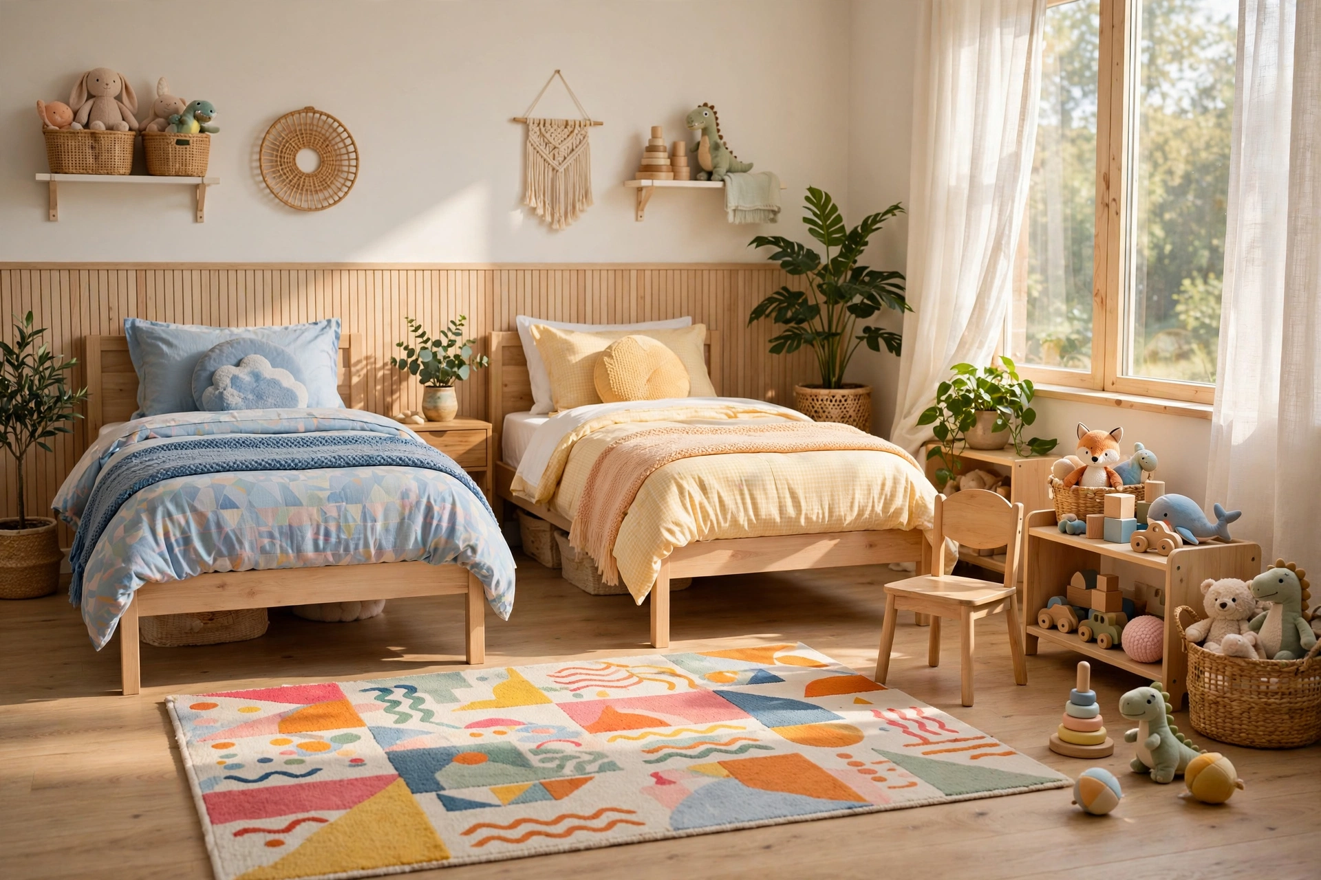 Bedroom Dimensions by Bed Type — standard bedroom size