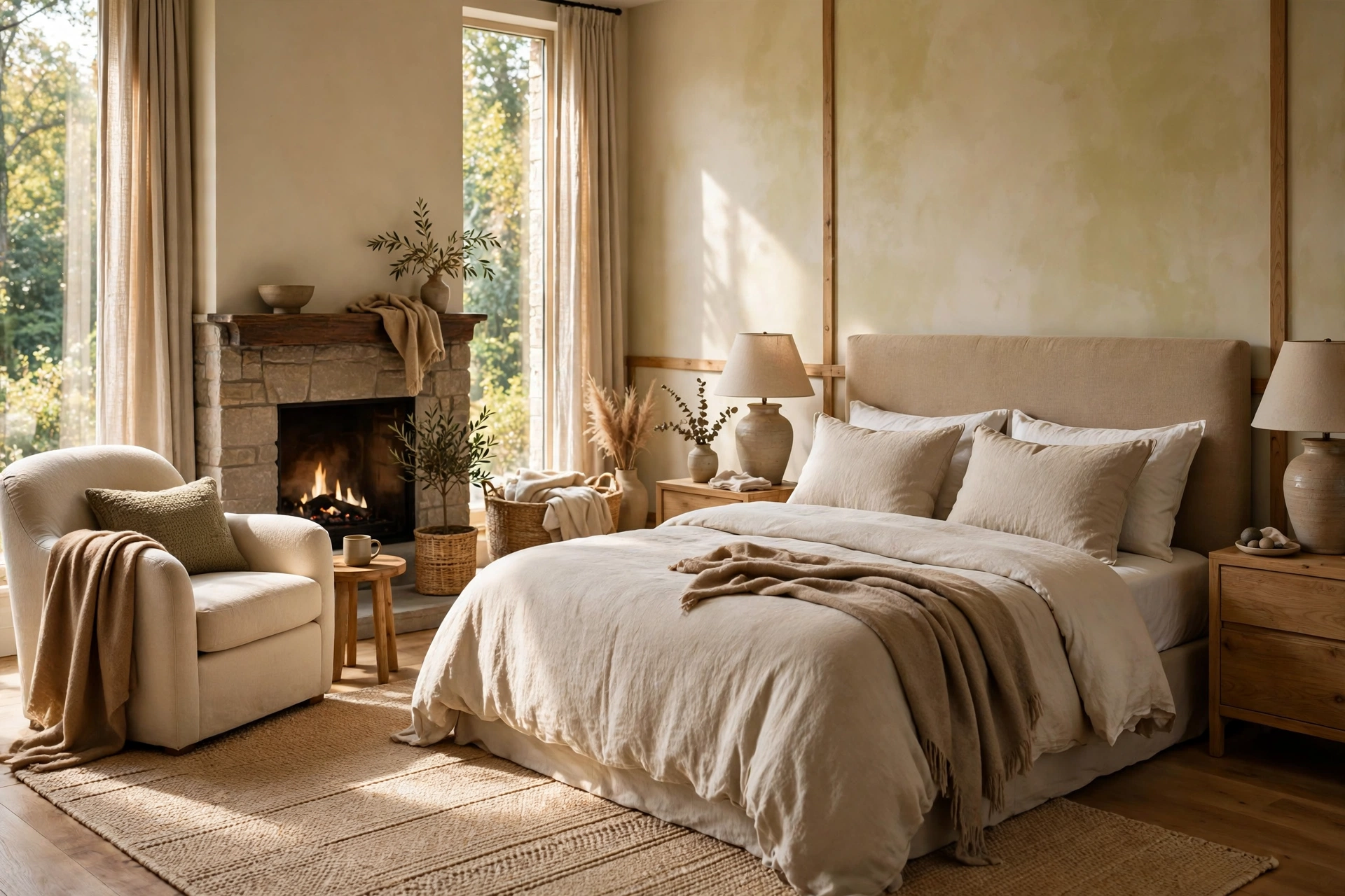 Minimum Standard Bedroom Size for Each Bed Type — standard bedroom size