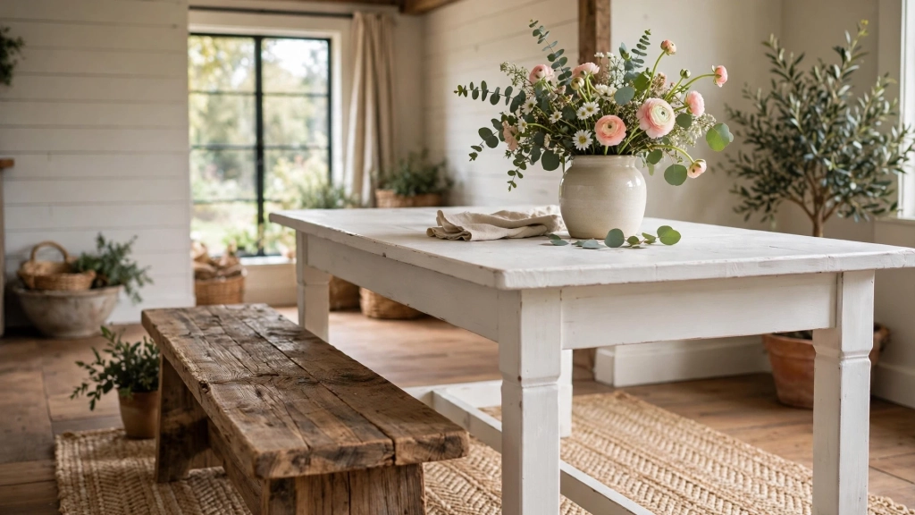 Style Ideas That Work at Any Height — standard bench height