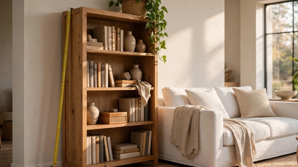 Standard Bookshelf Height: What Size Works Best in Your Room? 2 A complete visual guide to standard bookshelf height