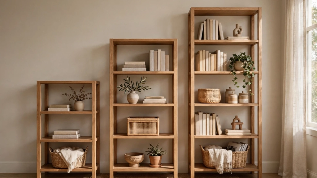 Standard Bookshelf Height: What Size Works Best in Your Room? 4 Why 72 Inches Became the Go-To Height — standard bookshelf height
