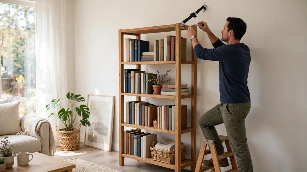 Standard Bookshelf Height: What Size Works Best in Your Room? 9 Depth and Width Matter Too — standard bookshelf height