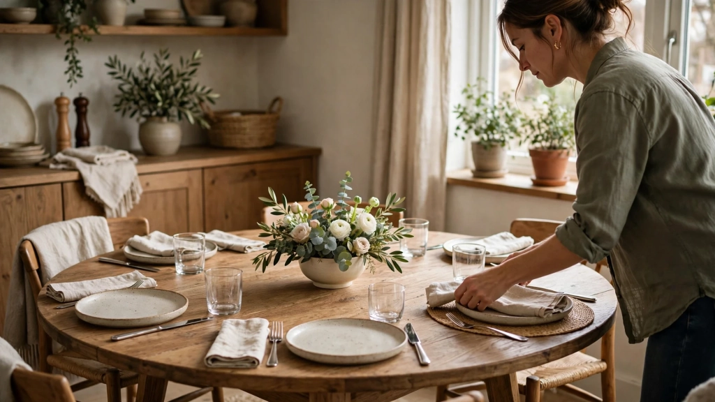 The Standard Centerpiece Size for Dining Table Made Simple 6 How Height, Width, and Length Work Together — standard centerpiece size for dining table