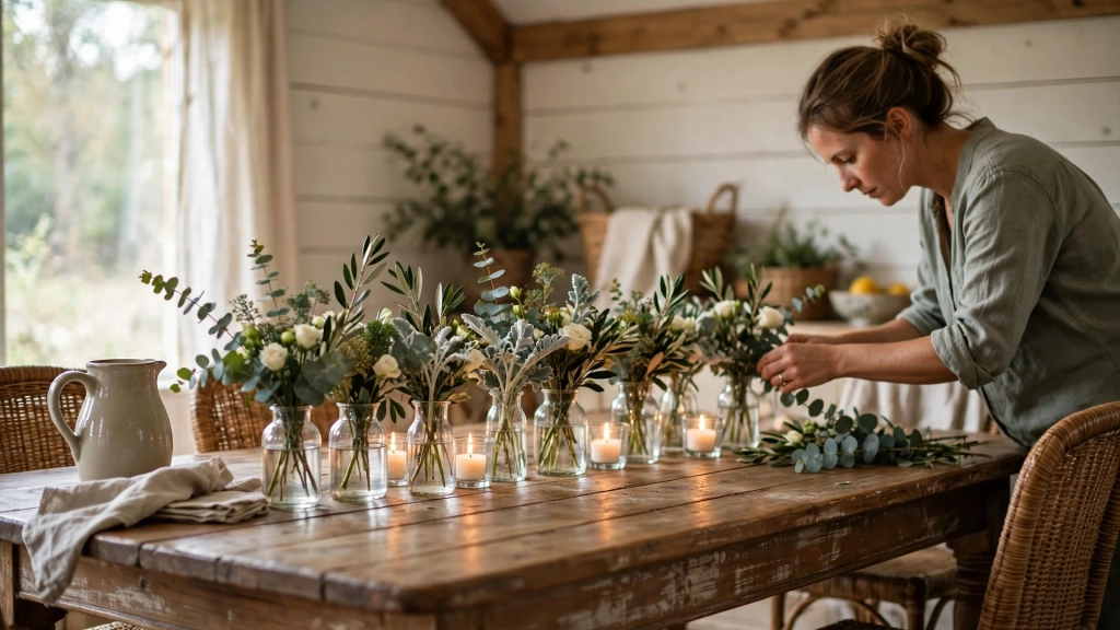 The Standard Centerpiece Size for Dining Table Made Simple 7 Centerpiece Size for Round Tables — standard centerpiece size for dining table