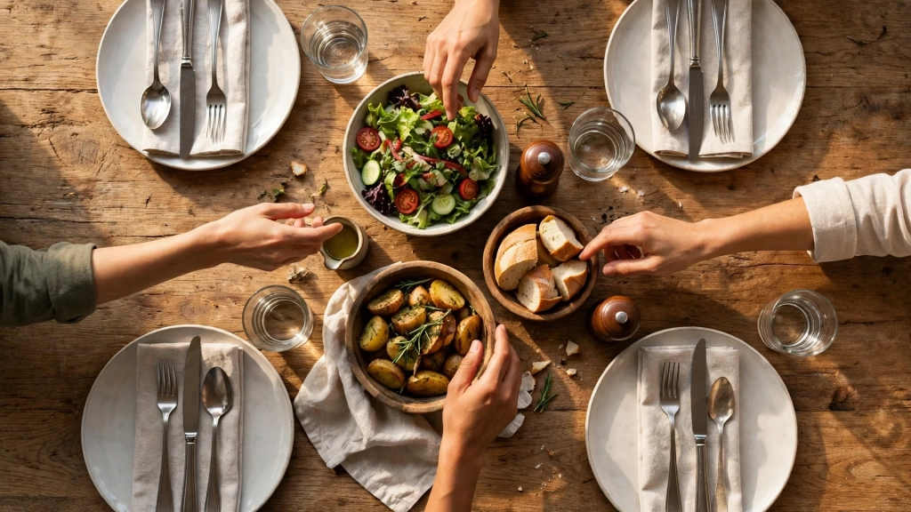 Standard Dining Room Size for Six Chairs — standard dining room size