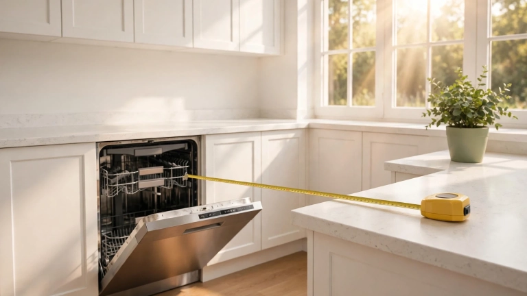 standard dishwasher size 01