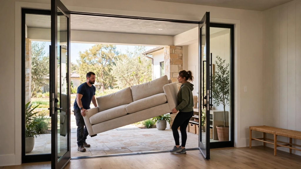 Standard Door Size Guide: Get the Right Fit the First Time 7 Exterior and Front Doors, Bigger, Thicker, Tougher — standard door size