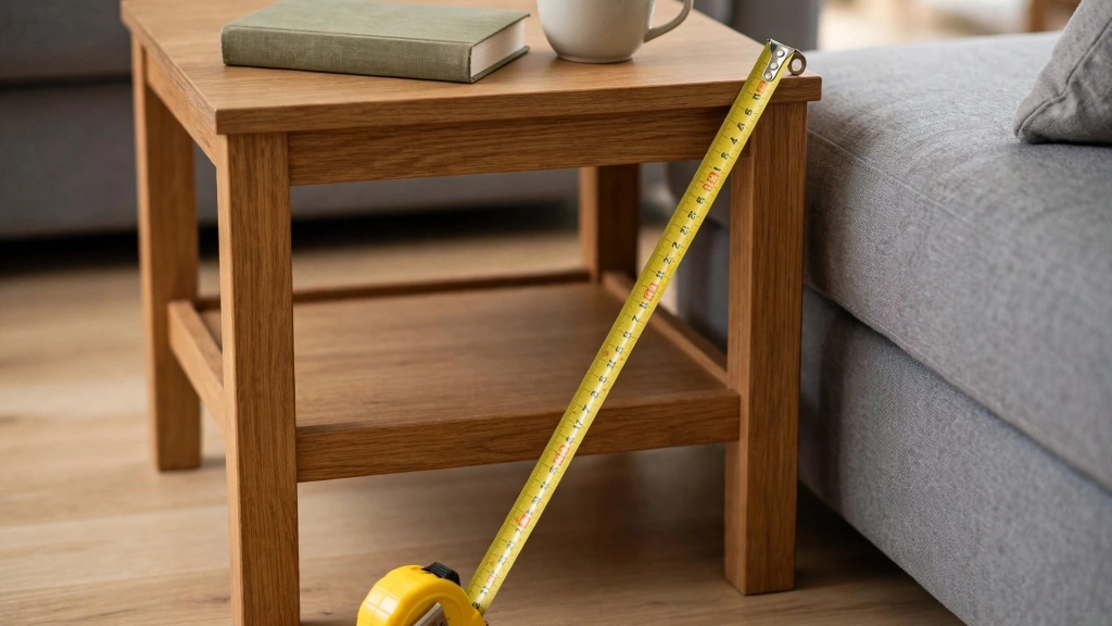 Standard End Table Height: The 24-Inch Rule That Makes Your Sofa Feel Just Right 3 What Is the Standard End Table Height? — standard end table height