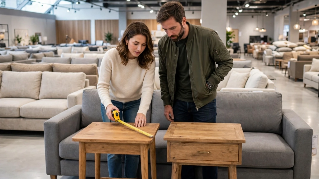 Standard End Table Height: The 24-Inch Rule That Makes Your Sofa Feel Just Right 9 How to Pick the Right End Table — standard end table height