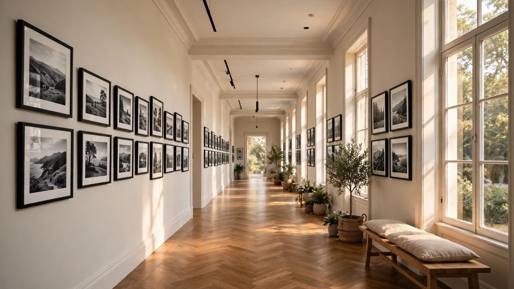 When to Go Wider Than the Standard Hallway Width — standard hallway width