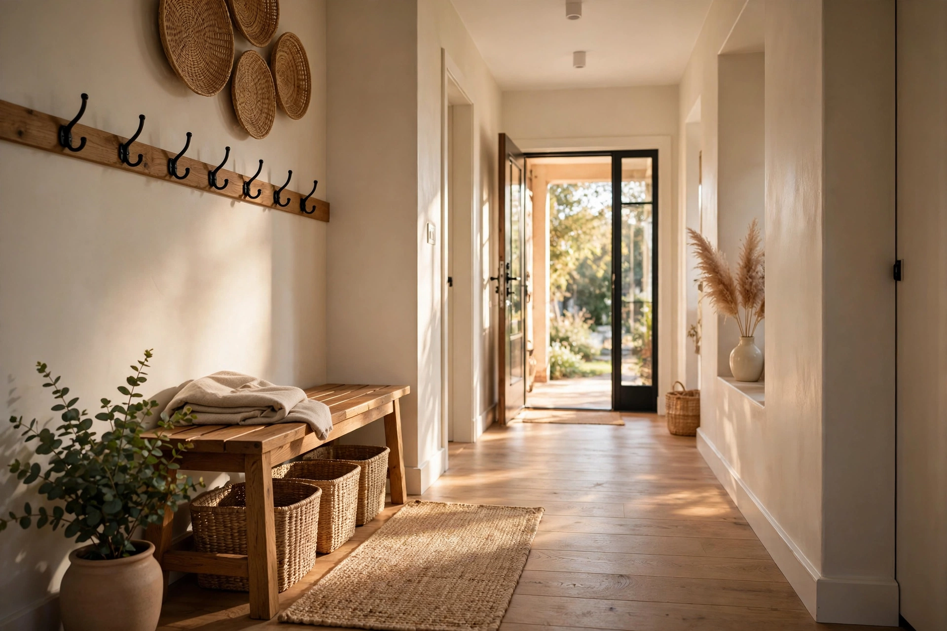 How to Measure Your Hallway the Right Way — standard hallway width