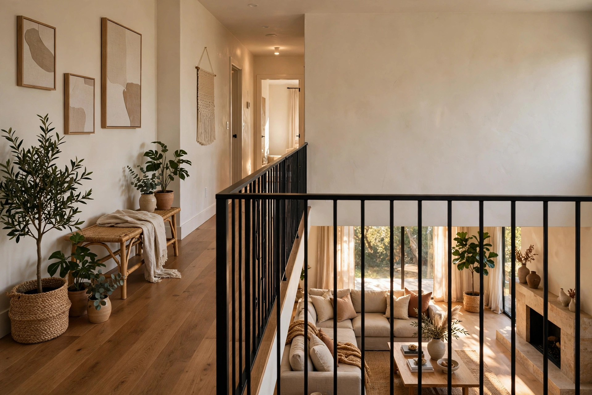 Standard Hallway Width in Different Home Types — standard hallway width