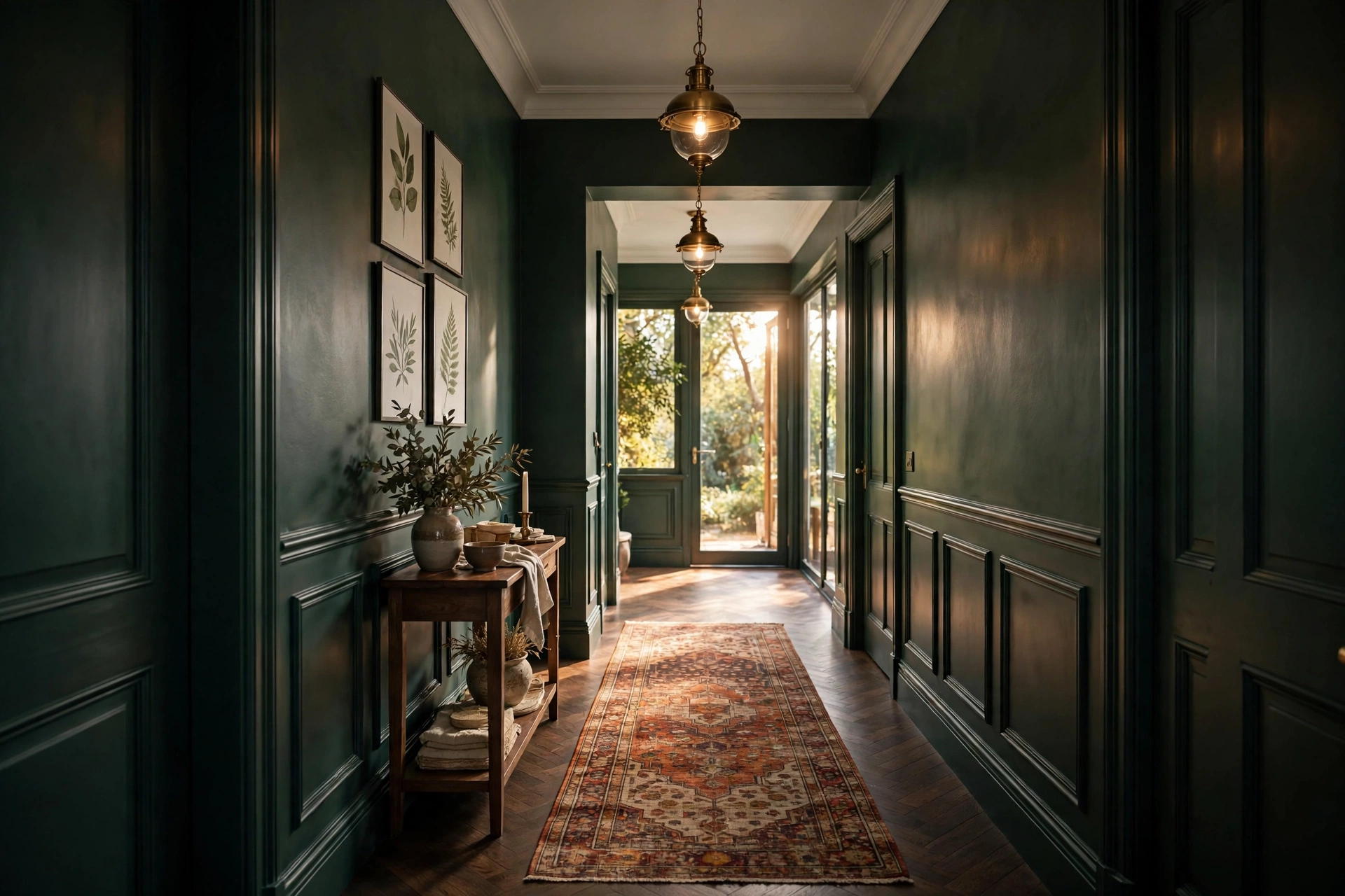 Hallway Width and Your Home's Value — standard hallway width