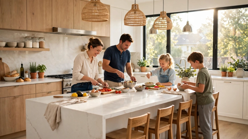 The 36 Inch Rule: How the Standard Kitchen Island Height Saved Our Sunday Dinners 1 The 36 Inch Rule: How the Standard Kitchen Island Height Saved Our Sunday Dinners — standard kitchen island height