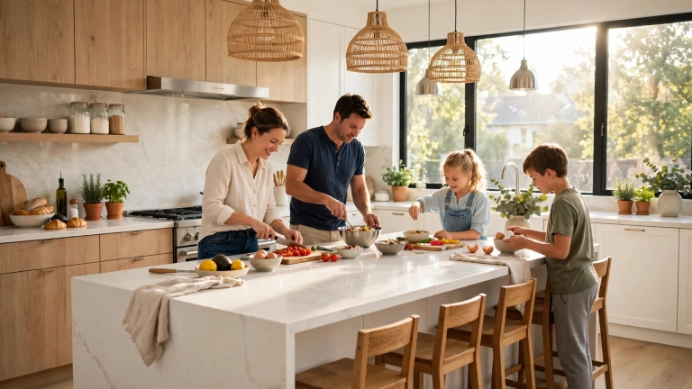 standard kitchen island height 01