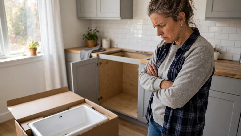 My New Sink Did Not Fit, and Standard Kitchen Sink Size Was the Lesson 2 A complete visual guide to standard kitchen sink size