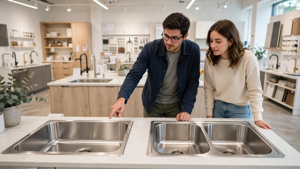 My New Sink Did Not Fit, and Standard Kitchen Sink Size Was the Lesson 5 Single Bowl or Double Bowl, Which One Serves You Better — standard kitchen sink size