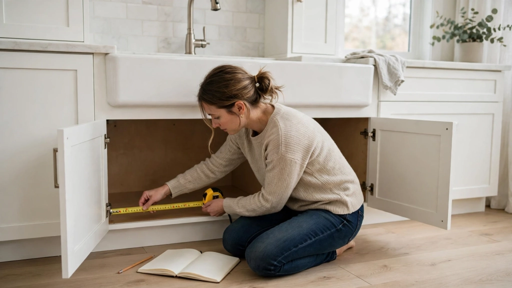 My New Sink Did Not Fit, and Standard Kitchen Sink Size Was the Lesson 6 How to Measure Your Cabinet Before You Shop — standard kitchen sink size