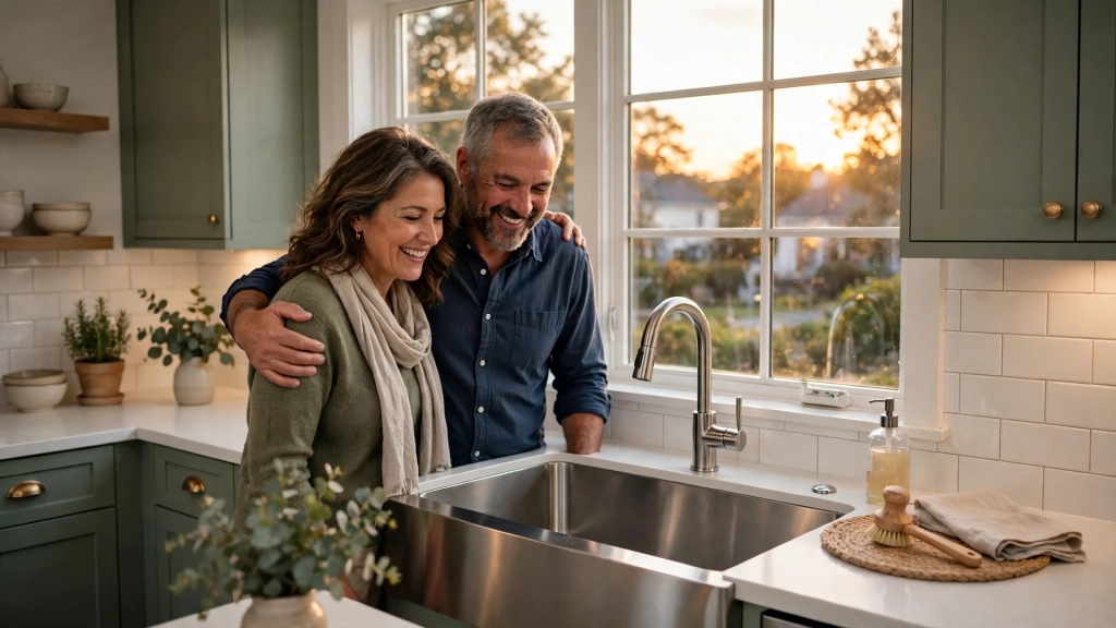 My New Sink Did Not Fit, and Standard Kitchen Sink Size Was the Lesson 10 Small Kitchens and Smart Alternatives — standard kitchen sink size