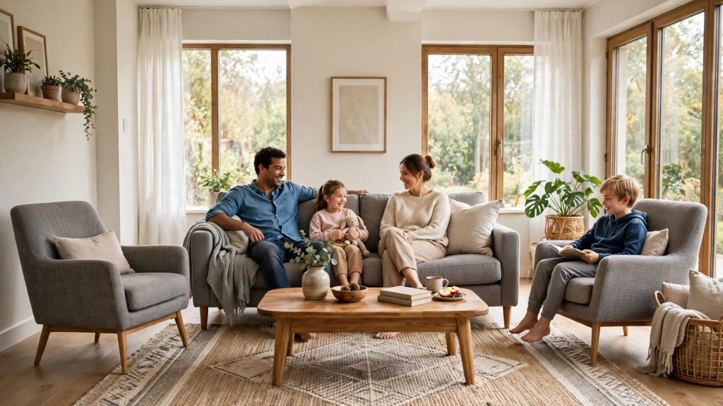 Standard Living Room Size: How Big Should Your Living Room Be? 1 Standard Living Room Size: How Big Should Your Living Room Be? — standard living room size