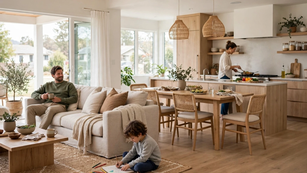 Standard Living Room Size: How Big Should Your Living Room Be? 4 The Standard Living Room Size for Different Homes — standard living room size
