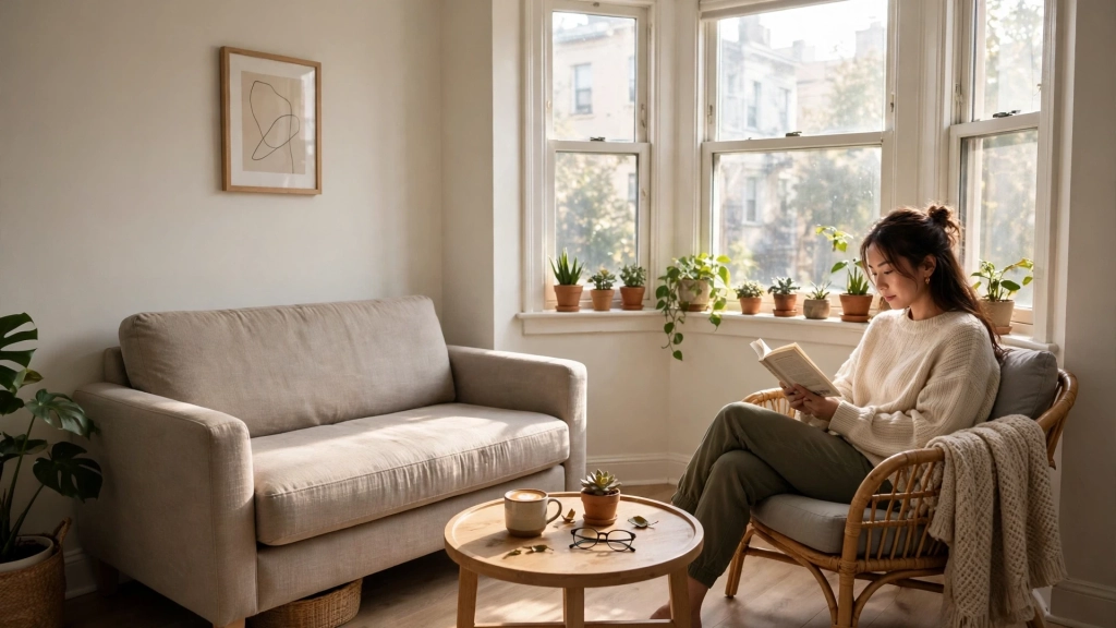 Standard Living Room Size: How Big Should Your Living Room Be? 5 Small Apartments and the Standard Living Room Size — standard living room size