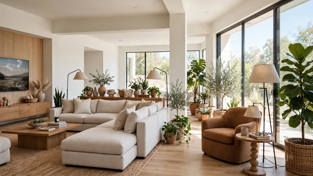 Standard Living Room Size: How Big Should Your Living Room Be? 7 Large Open Plan Rooms — standard living room size