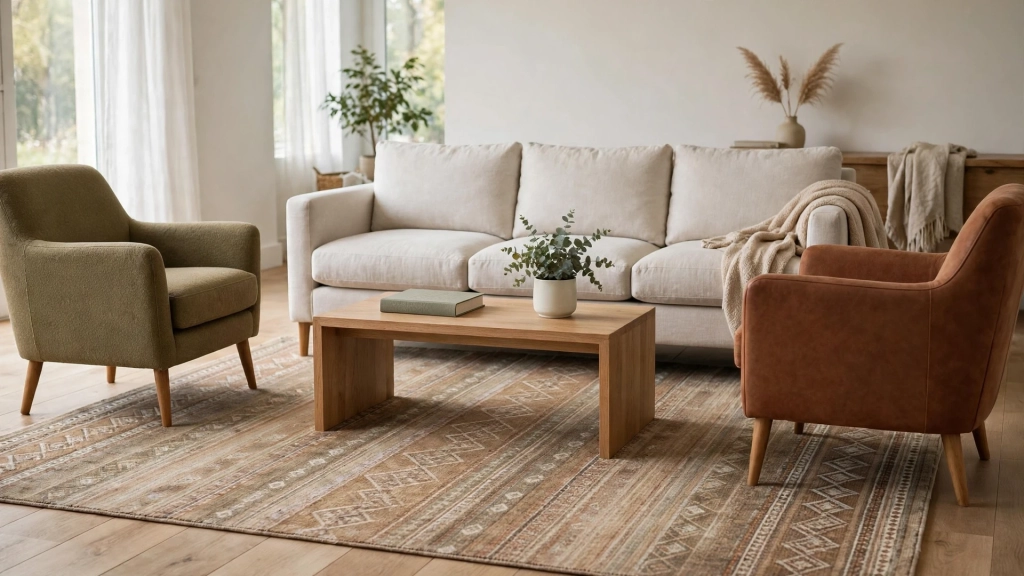 Standard Living Room Size: How Big Should Your Living Room Be? 10 Sofa and TV Distance — standard living room size