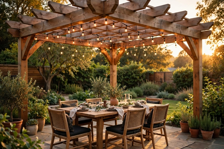 standard pergola size 01