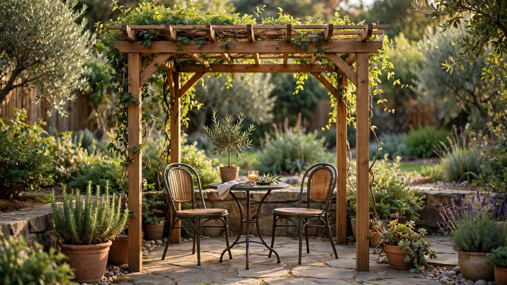What Is the Standard Pergola Size, Really? — standard pergola size
